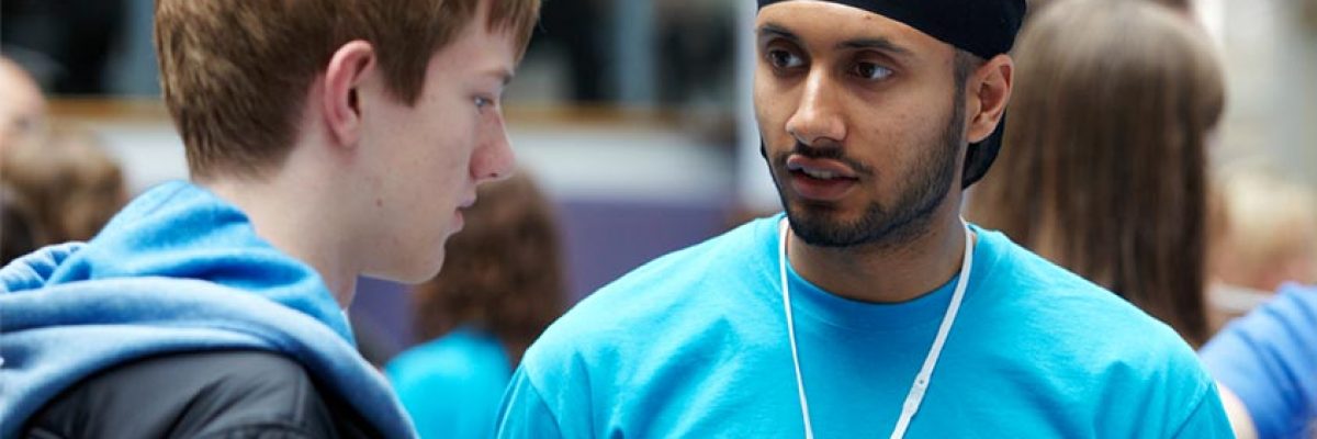 Sheffield Hallam University Undergraduate Open Day