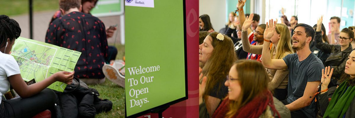 University of Sheffield Open Day
