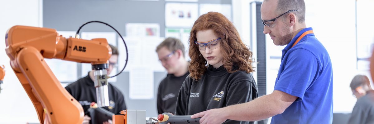 AMRC Training Centre Open Event