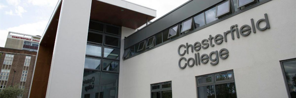 Chesterfield College Open Event