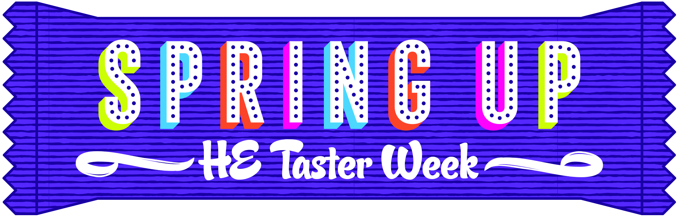 Spring Up (Higher Education Taster Week) Hepp Connects HeppHUB