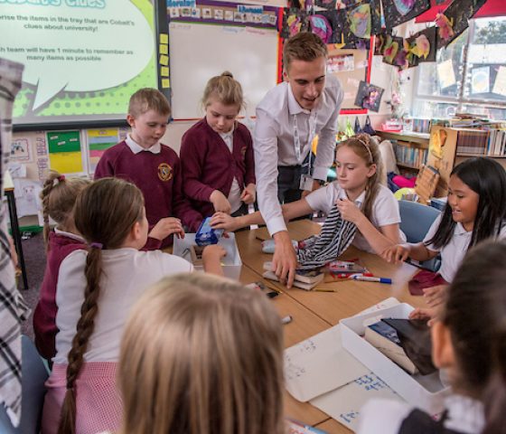 Hepp in Primary Schools