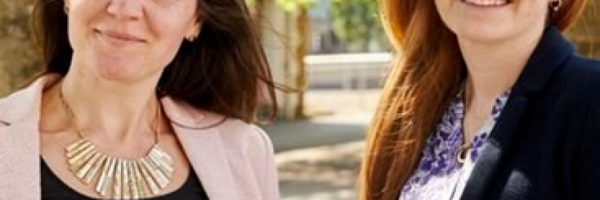 Carol Castle & Cathy Sinclair