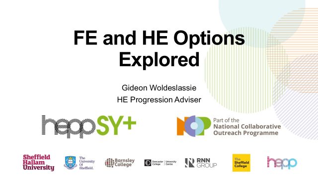 Further Education and Higher Education Options Explored