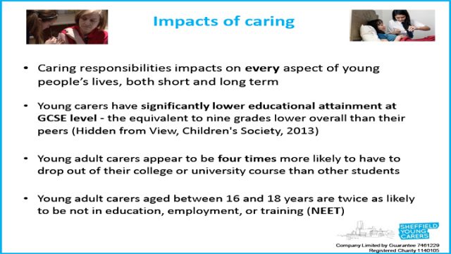Supporting Young Carers to Access and Succeed in Higher Education