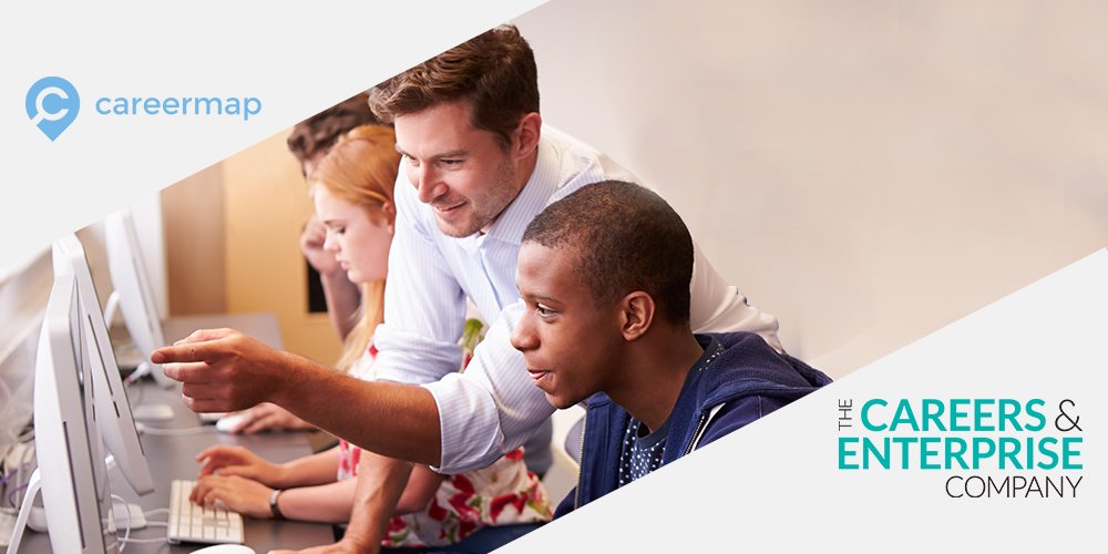 Careermap & The Careers and Enterprise Company CPD inar Hepp