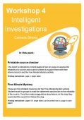 Workshop 4 Careers Resources - Intelligent Investigations