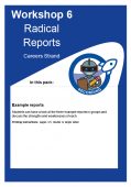 Workshop 6 Careers Resources - Radical Reports