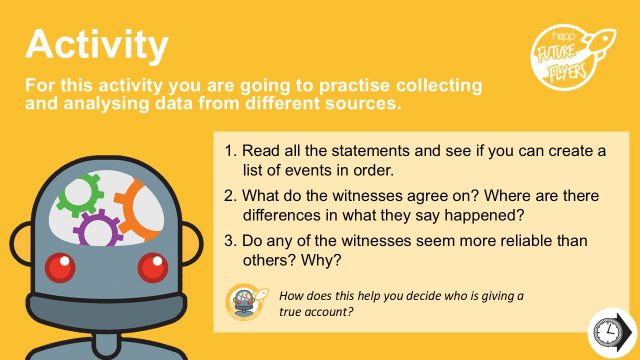 Workshop 4 Careers Presentation - Intelligent Investigations