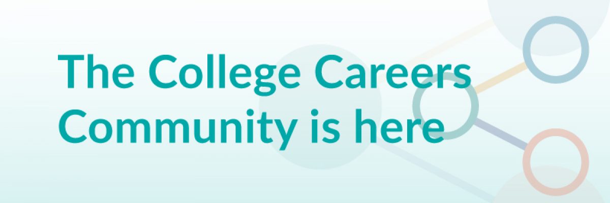 Connect, the College Careers Community