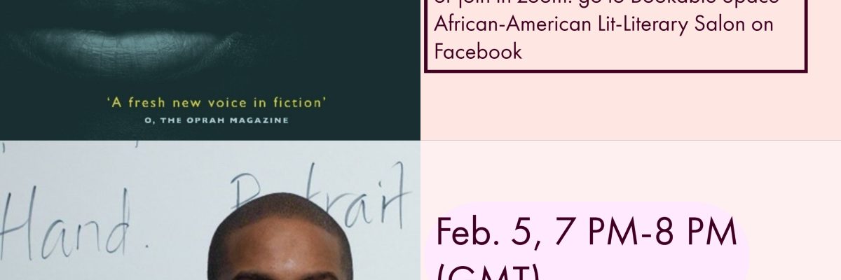 Bookable-Space African-American Lit-Literary Salon: Mitchell S. Jackson