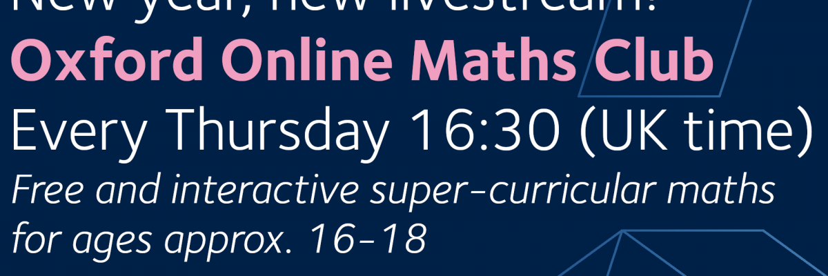 Oxford Online Maths Club