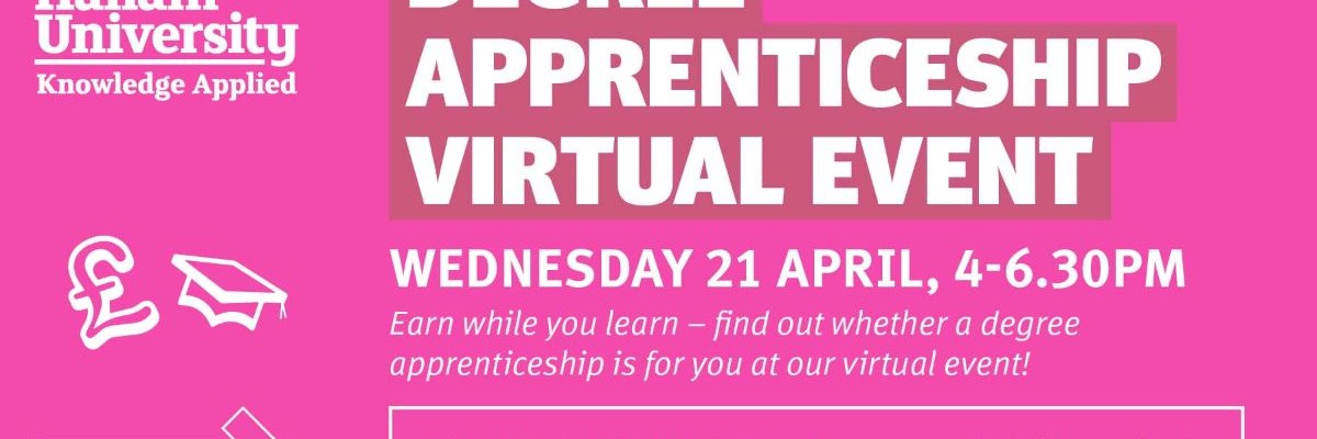 Degree Apprenticeship Virtual Event