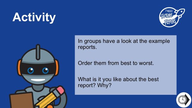 Workshop 6 HE Presentation – Radical Reports