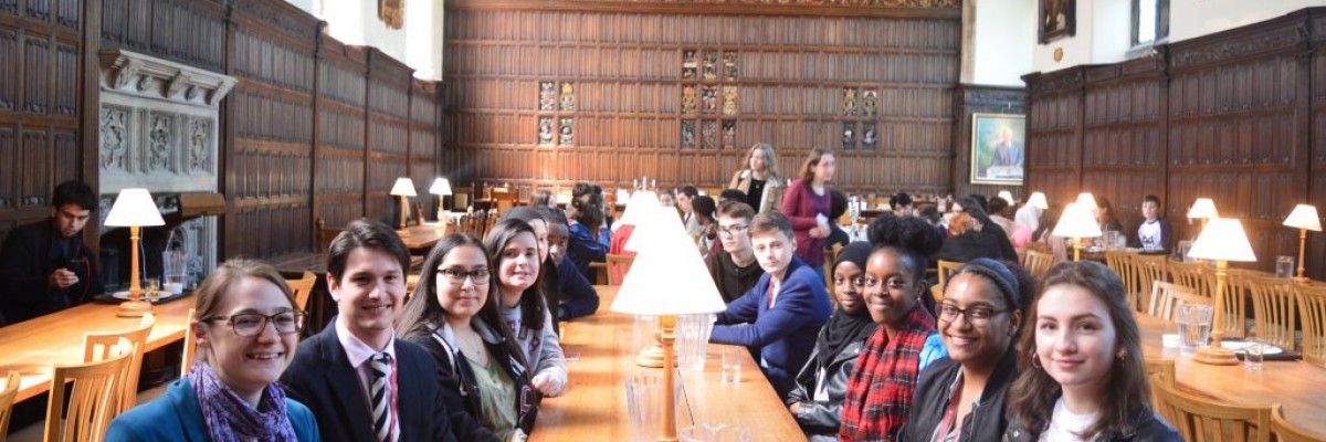 Magdalen College, Oxford Summer Term: Outreach Events
