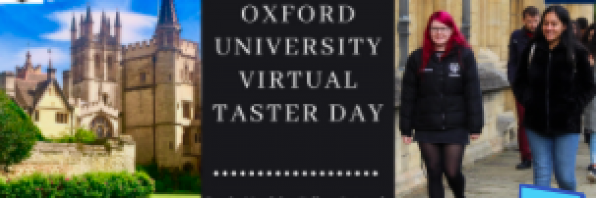 June Half Term Virtual Taster Days