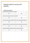 Workshop 2 HE Resources – Quality Questioning