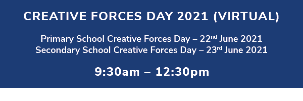 Creative Forces Day 2021