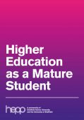 Higher Education as a Mature Student