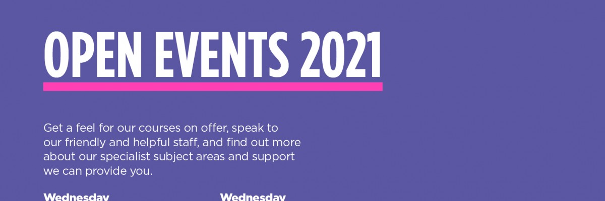 University Centre Rotherham Open Event
