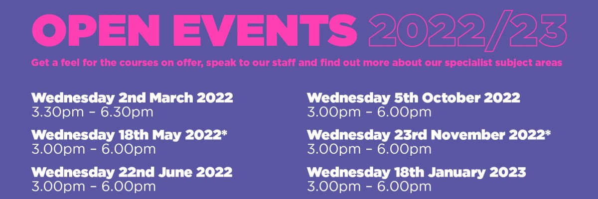 University Centre Rotherham Open Event