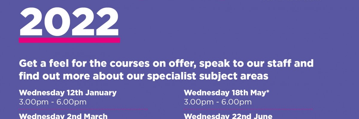 University Centre Rotherham Open Event