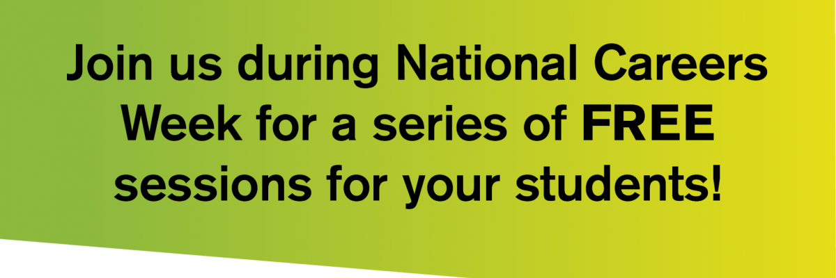 HeppSY’s National Careers Week Programme