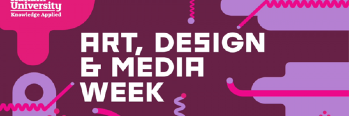 Art, Design and Media Week @ Sheffield Hallam University