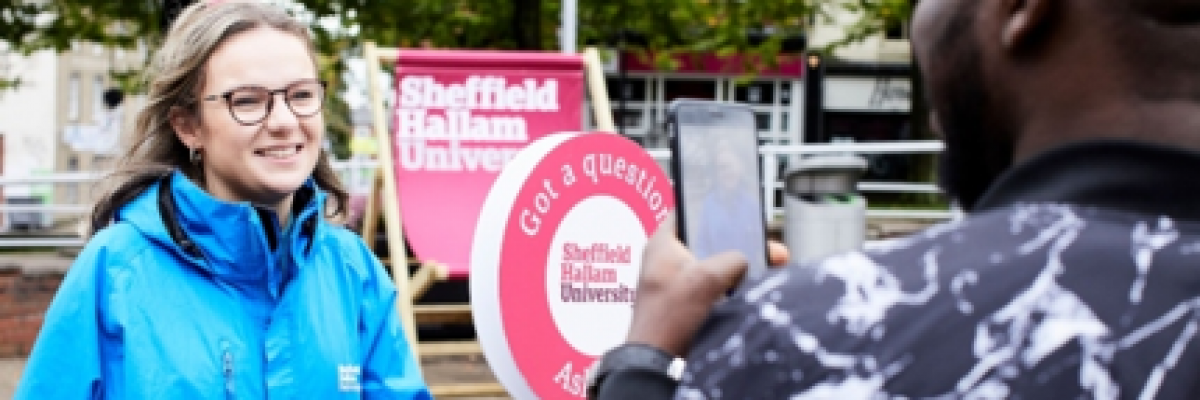 Sheffield Hallam University – Postgraduate Open Day