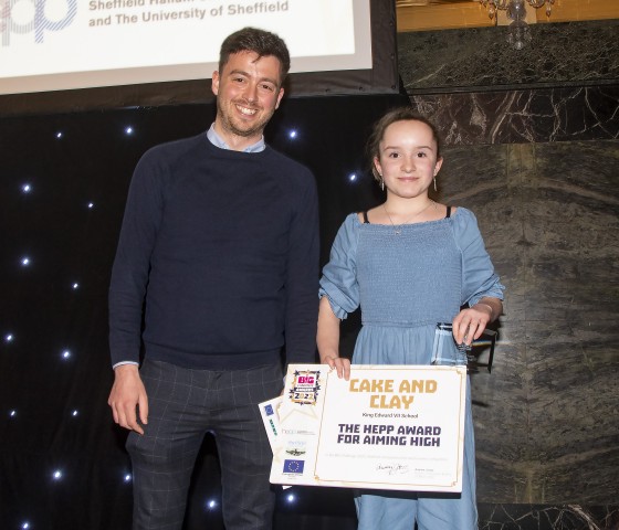 King Edwards VII student wins Hepp Award for Aiming High