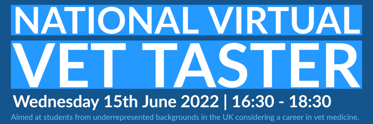 National Virtual Vet Taster Event