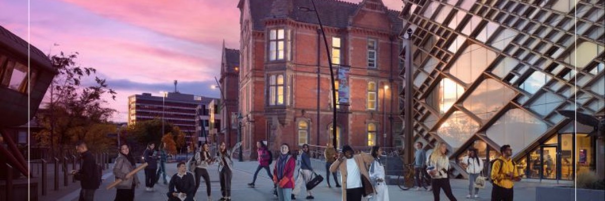 The University of Sheffield Open Day