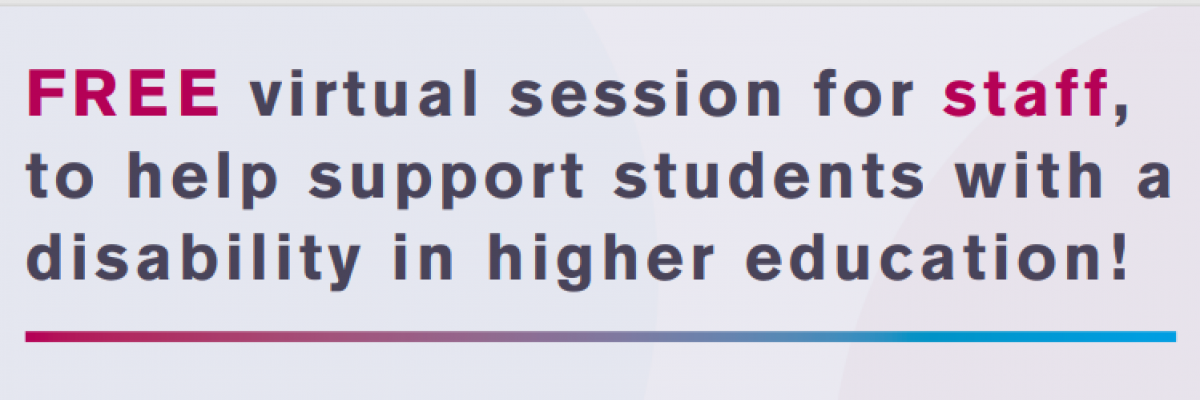 Hepp CPD: Supporting Students with Disabilities