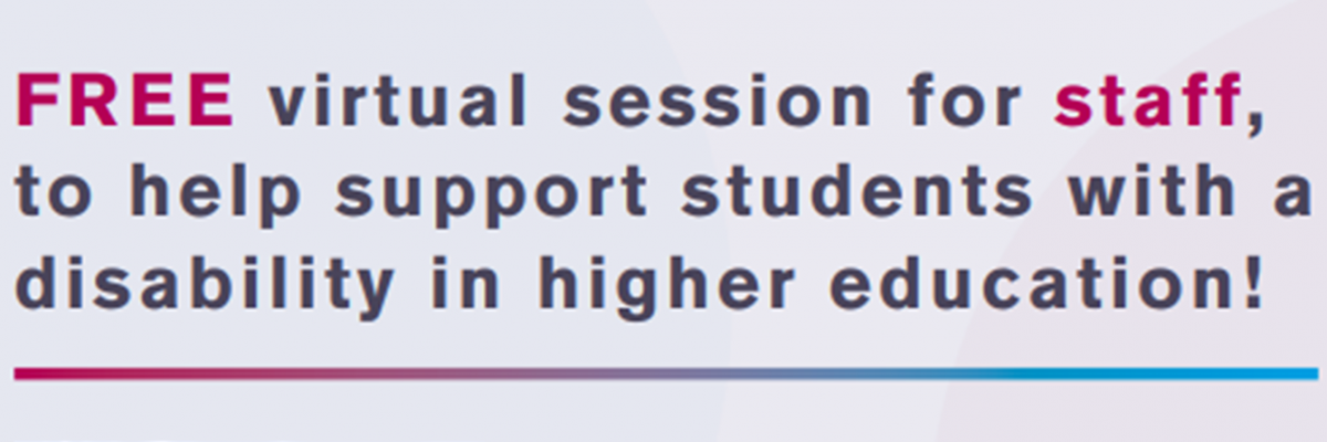 Hepp CPD: Supporting Students with Disabilities