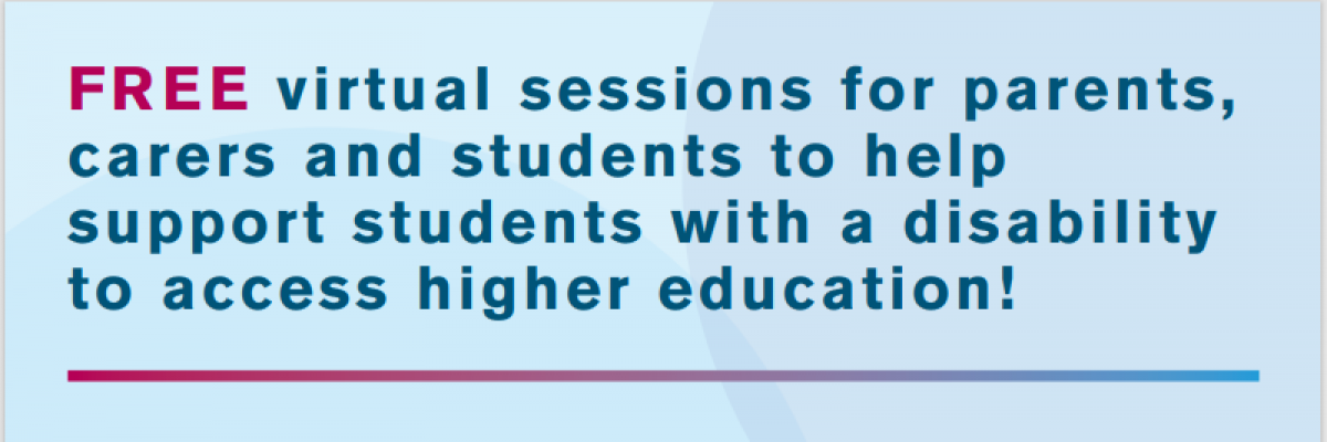 Hepp Parent, Carer and Student Event: Supporting disabled students into higher education