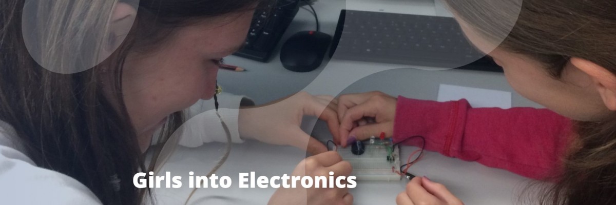 Girls into Electronics Day hosted by the University of Sheffield