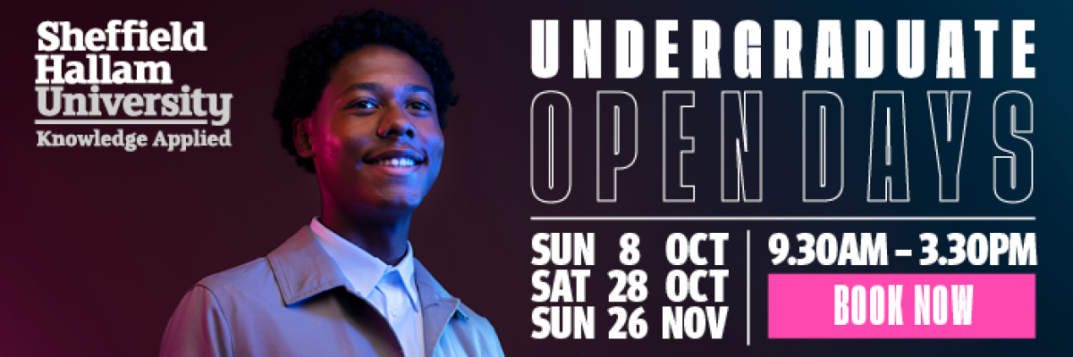 Sheffield Hallam Open Day