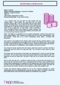 Scholarships and bursaries - a student's perspective - Jonathan