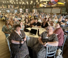 South Yorkshire CU team at the conference