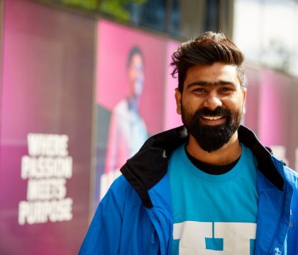 Sheffield Hallam Open Day