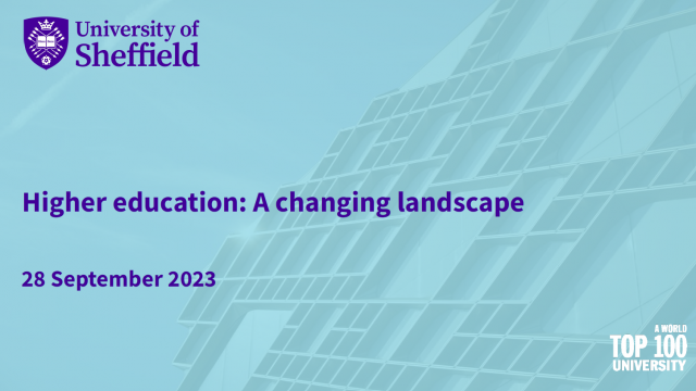 CPD Conference 2024 - Higher Education: A changing landscape