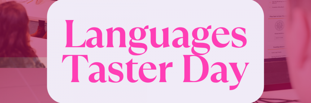 🌍 Languages Taster Day – Exploring Language Careers for KS5 Students