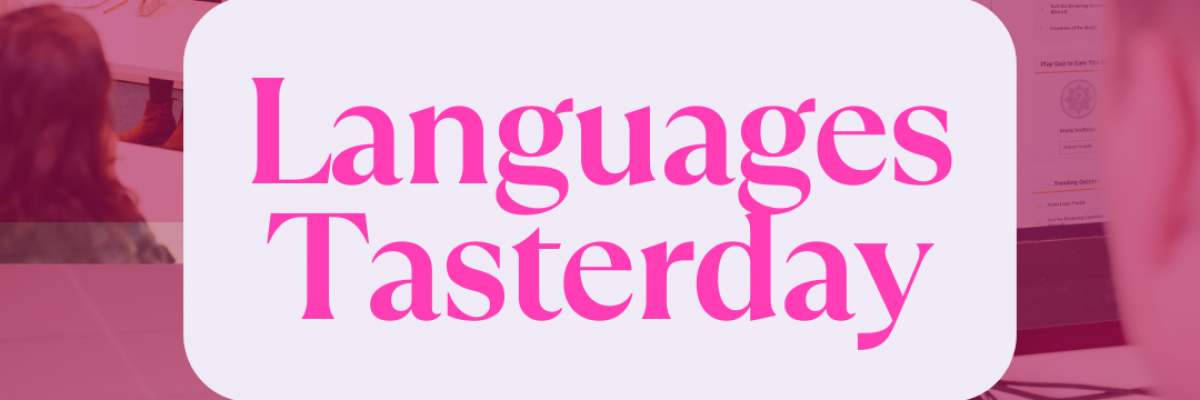 🌍 Languages Taster Day – Exploring Language Careers for KS5 Students