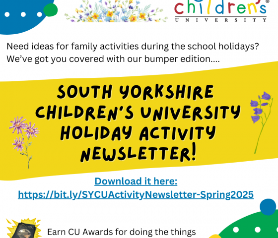 Spring Holiday Activity Newsletter is here!