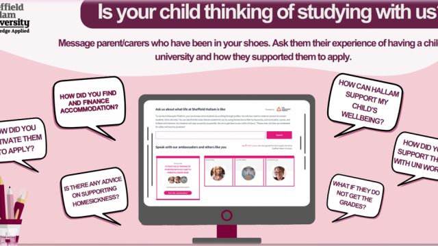 Chat with Parents/Carers Online