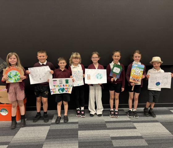 Pupils lead the way at ‘Think Climate!’ Celebration Event
