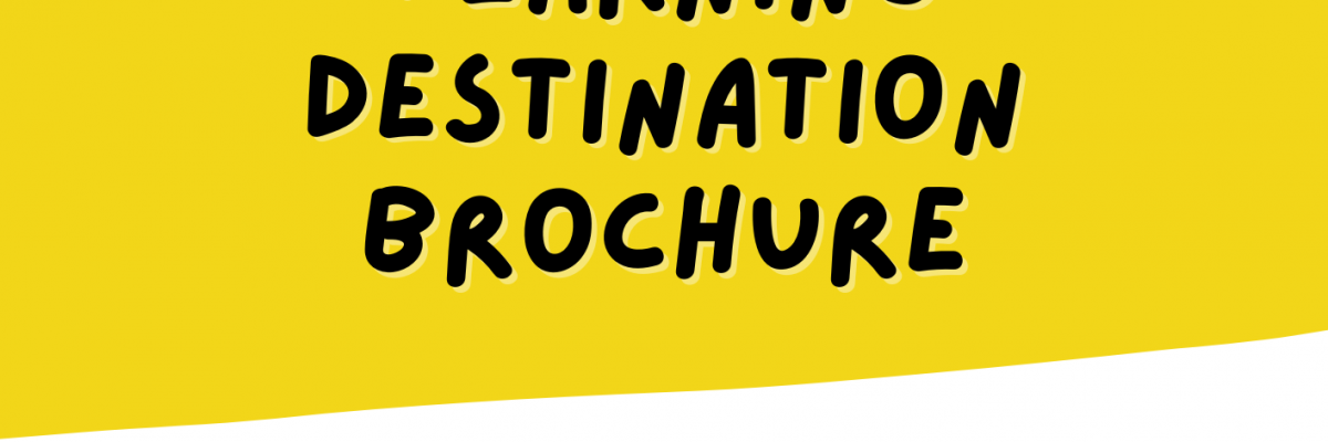 Learning Destination Brochure – offers for CU schools from activity providers