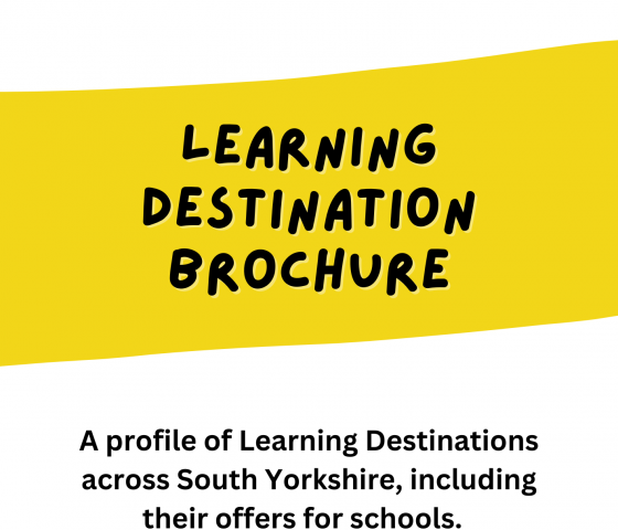 Learning Destination Brochure – offers for CU schools from activity providers