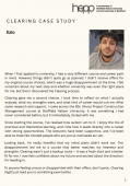 Clearing Case Study- Ezio