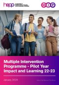 Multiple Intervention Programme – Pilot Year Impact and Learning 22-23